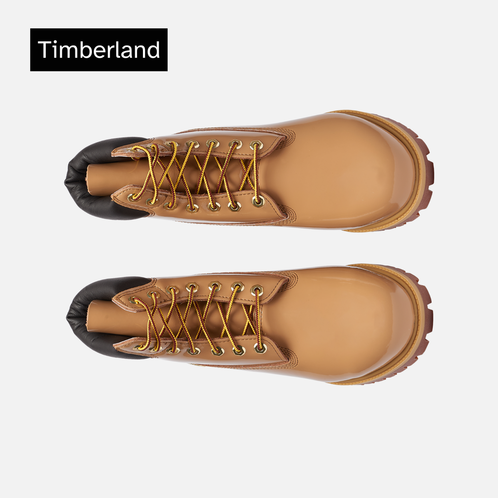 Timberland 6" Premium Waterproof Patent Boots