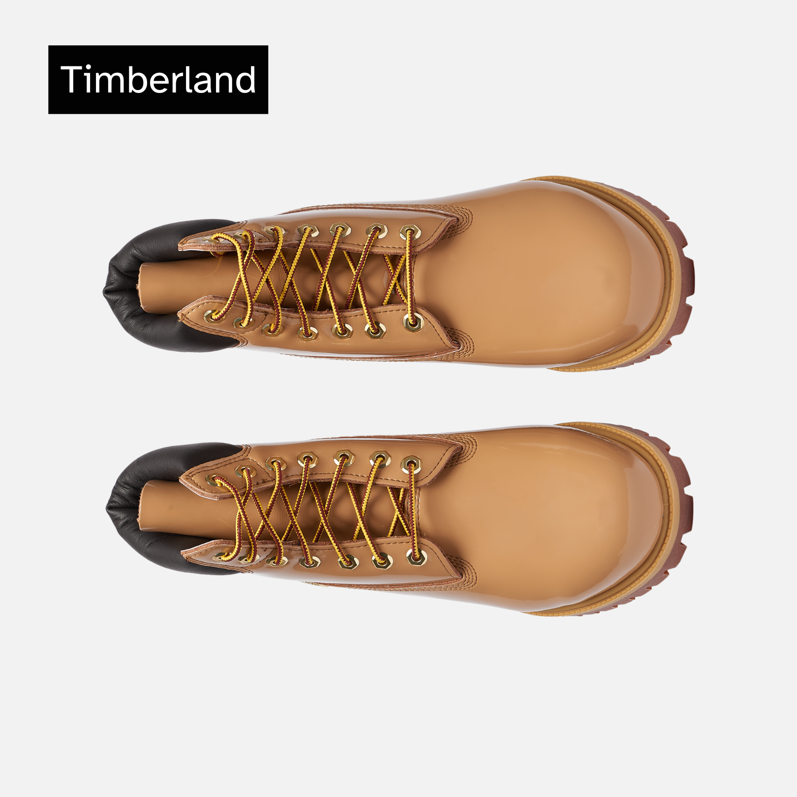 Timberland 6" Premium Waterproof Patent Boots