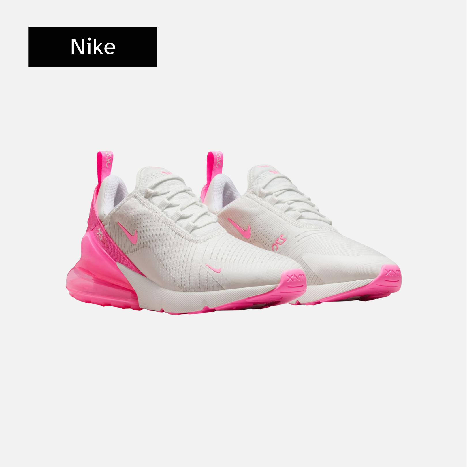 Nike Wmns Air Max 270 'Summit White Pink Spell'