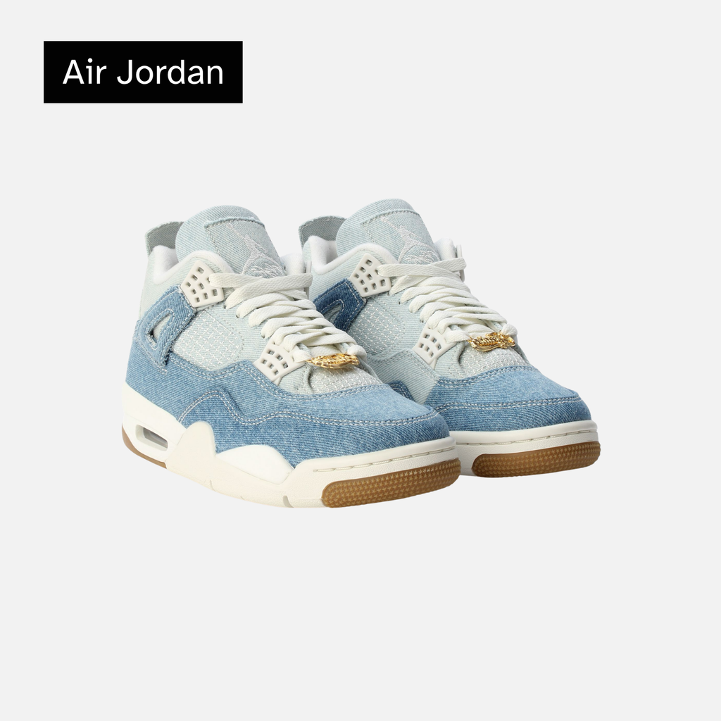 Wmns Air Jordan 4 Retro TEX 'Worn Blue Denim'