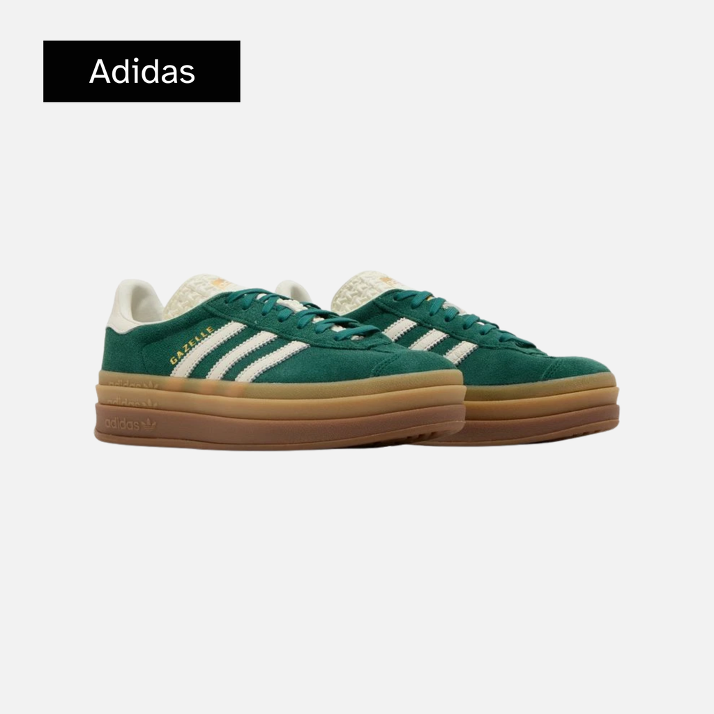 Adidas Wmns Gazelle Bold 'Collegiate Green Gum'