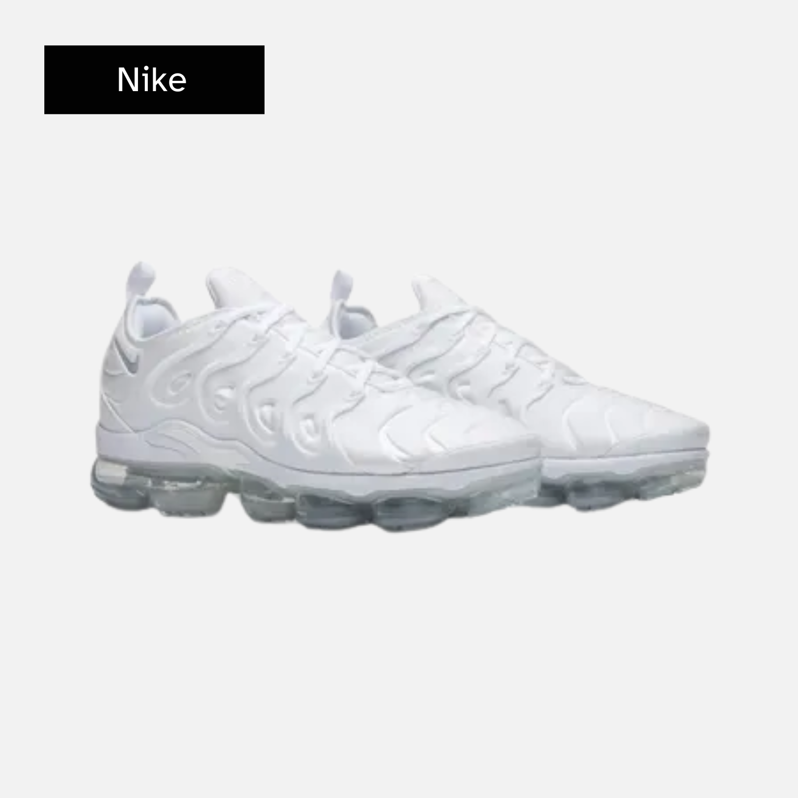 Air VaporMax Plus 'White Platinum'