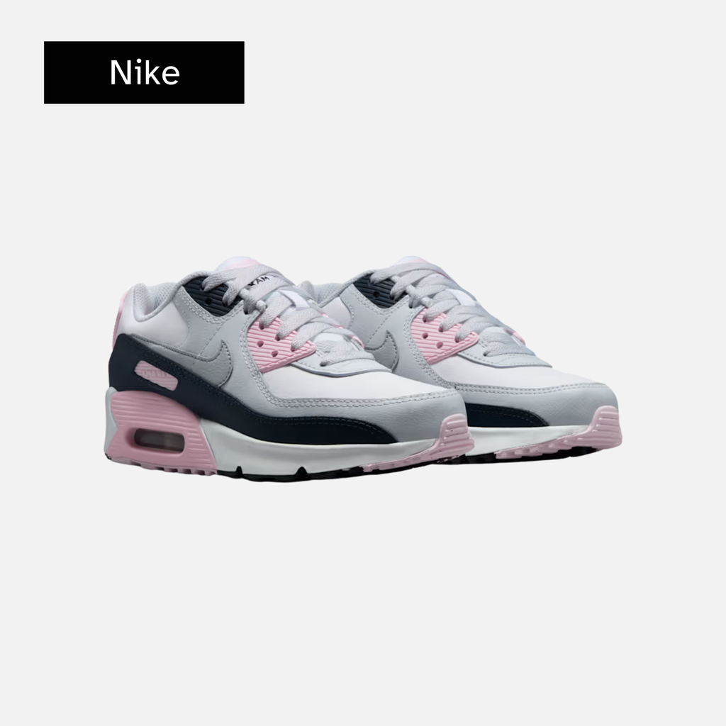 Nike Air Max 90 LTR GS 'White Pink Foam'