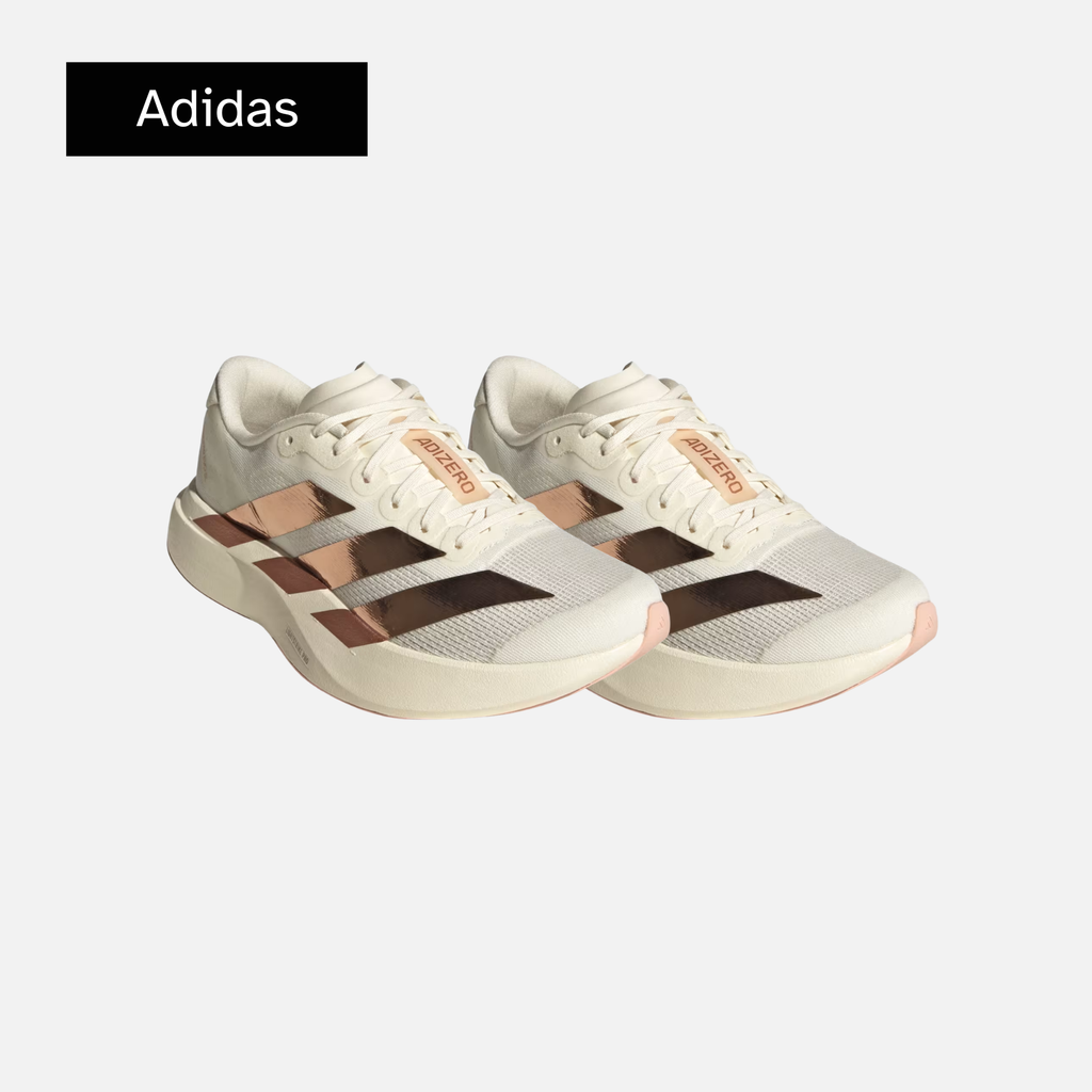 adidas adizero Evo SL W Off White Copper Metallic