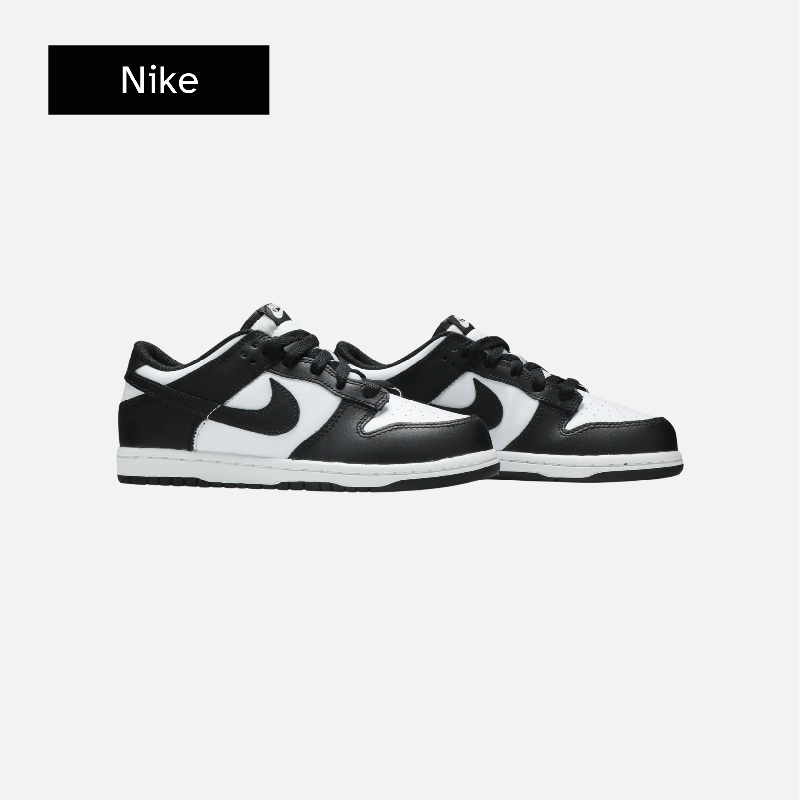 Dunk Low PS 'Black White'