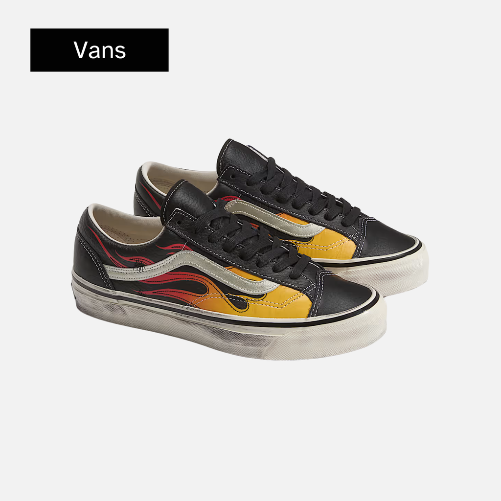 Vans Old Skool LX 'Archive Flame Black'