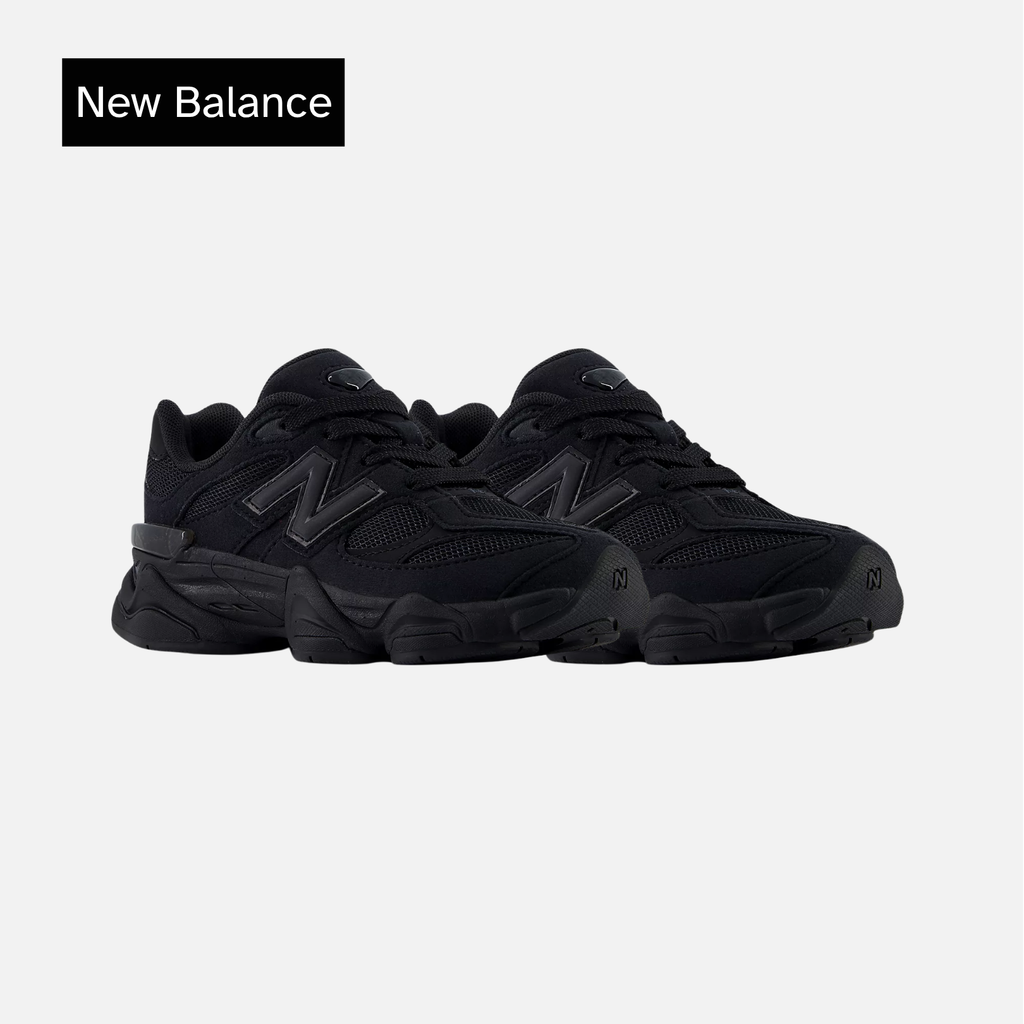 New Balance 9060 Little Kid 'Black Phantom'