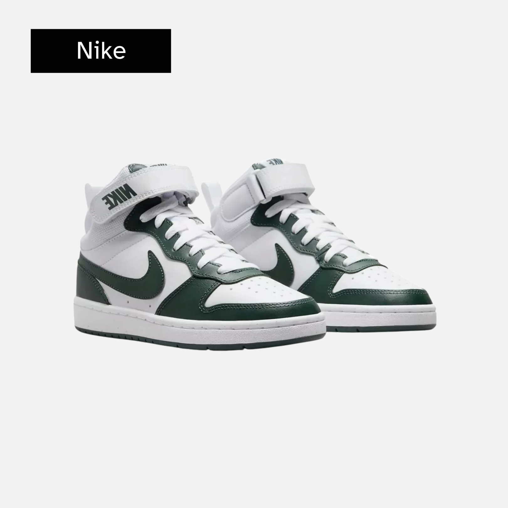 Nike Court Borough Mid 2 GS 'Vintage Green'