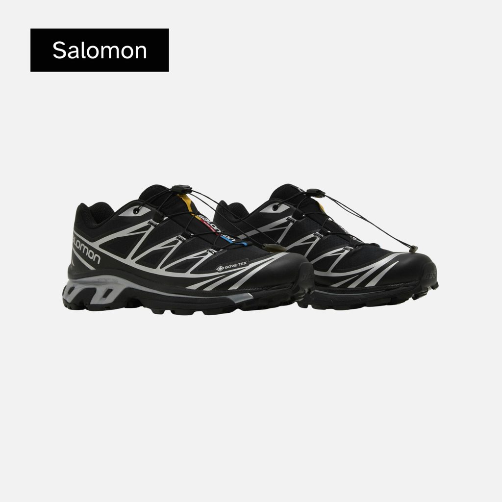 Salomon XT-6 GORE-TEX 'Black Silver'