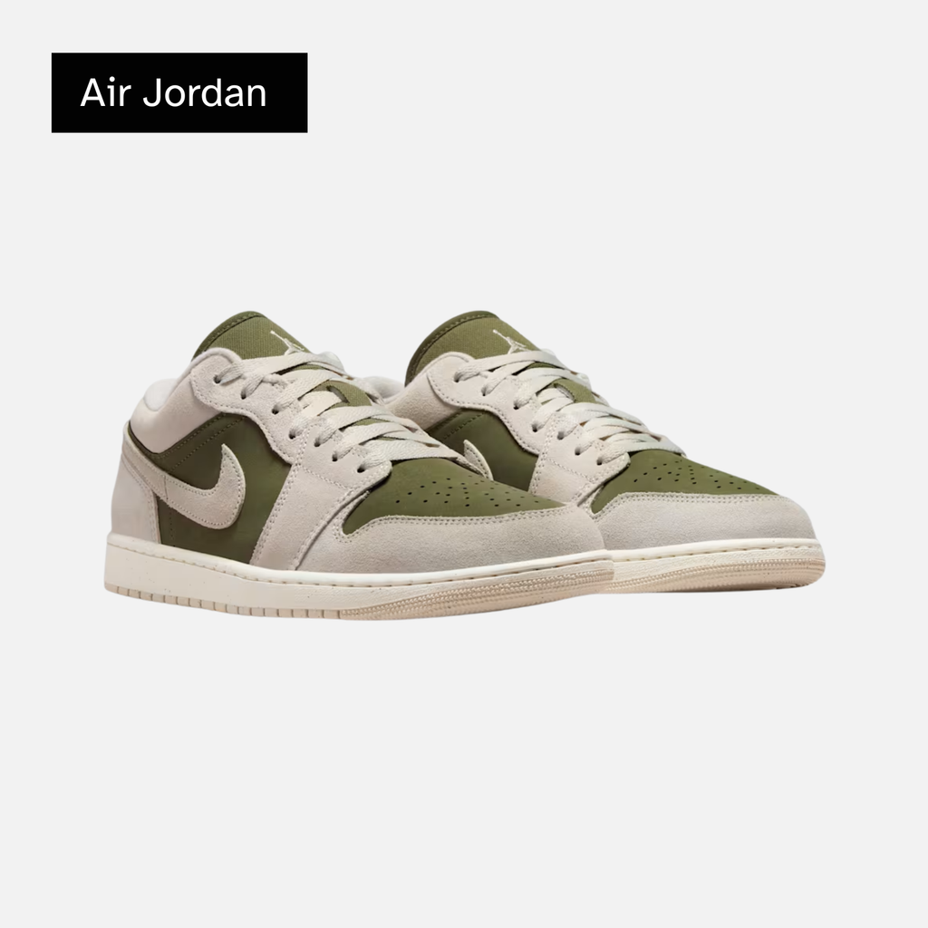 Air Jordan 1 Low 'Medium Olive'