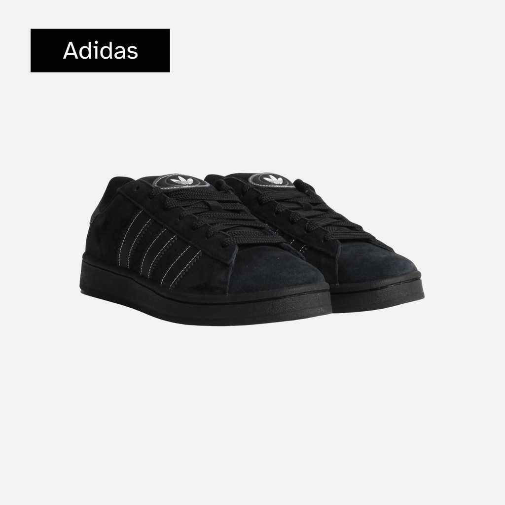 Adidas Campus 00s 'Black White Contrast Stitching'