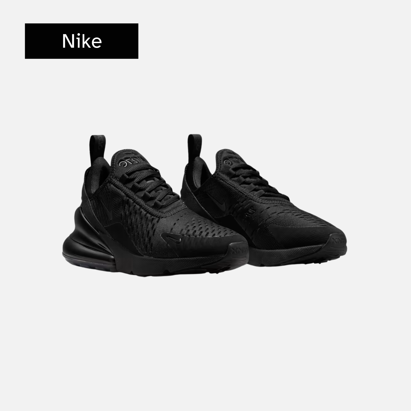 Wmns Air Max 270 'Triple Black'