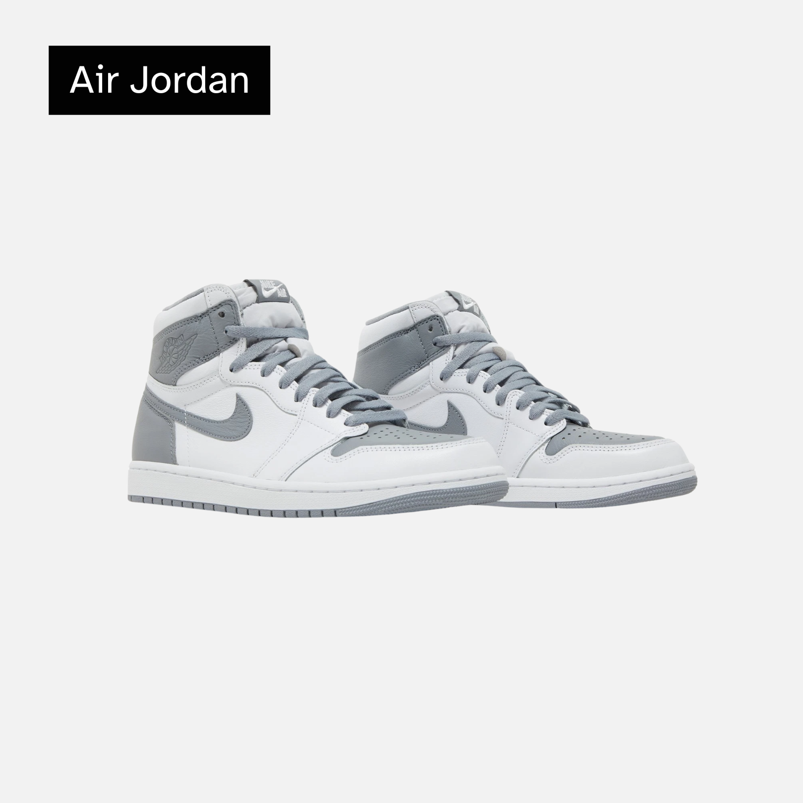Air Jordan 1 Retro High OG 'Stealth'