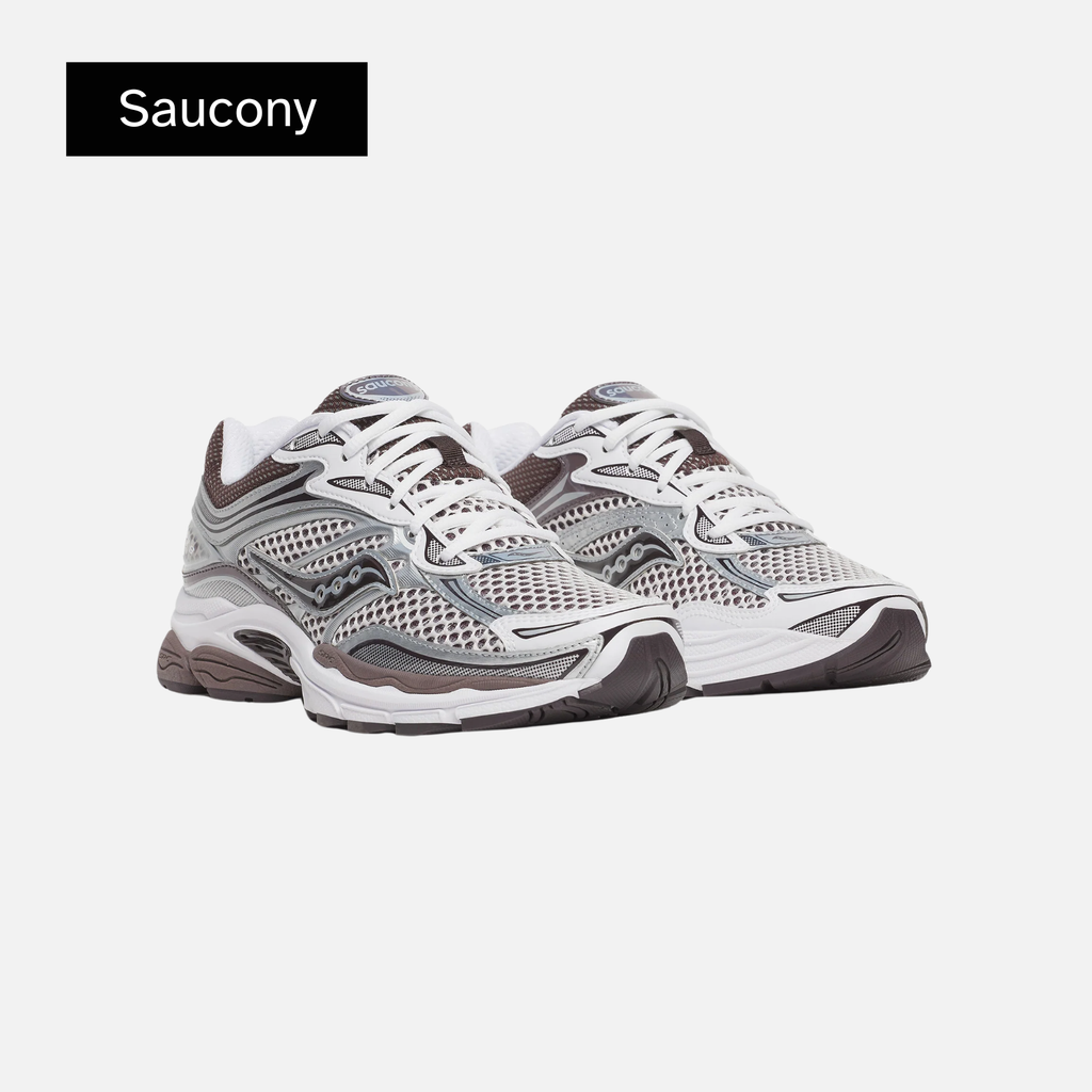 Saucony Progrid Omni 9 'White Brown'