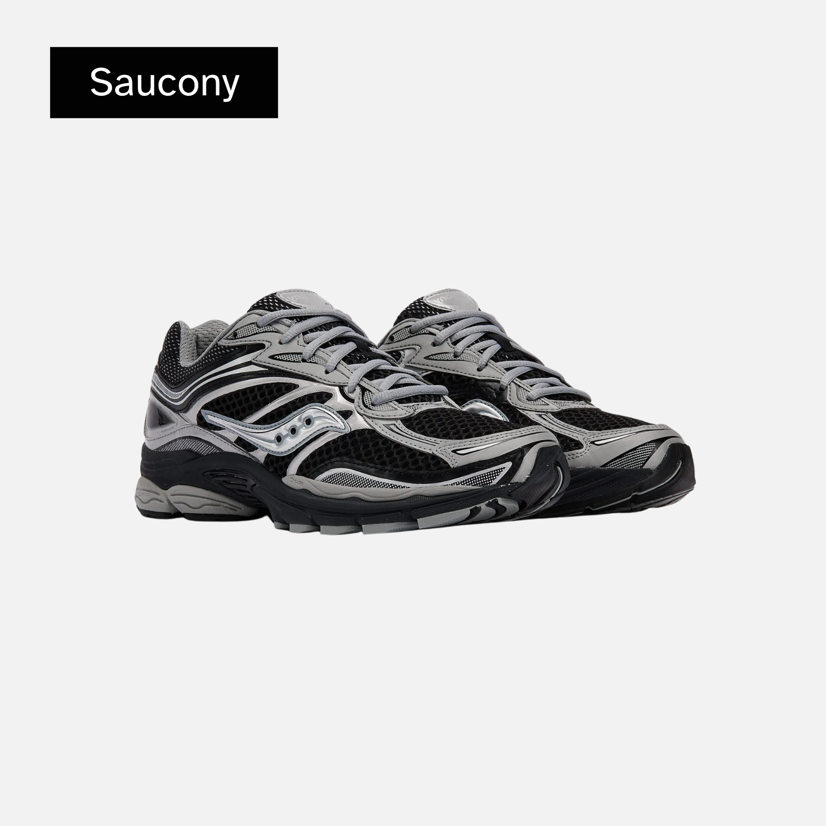 Saucony OG ProGrid Omni 9 'Black Silver'