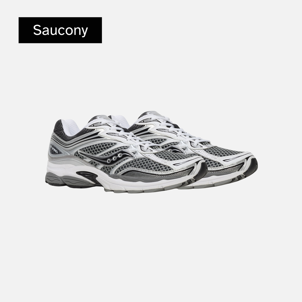 Saucony ProGrid Omni 9 'Grey Silver'