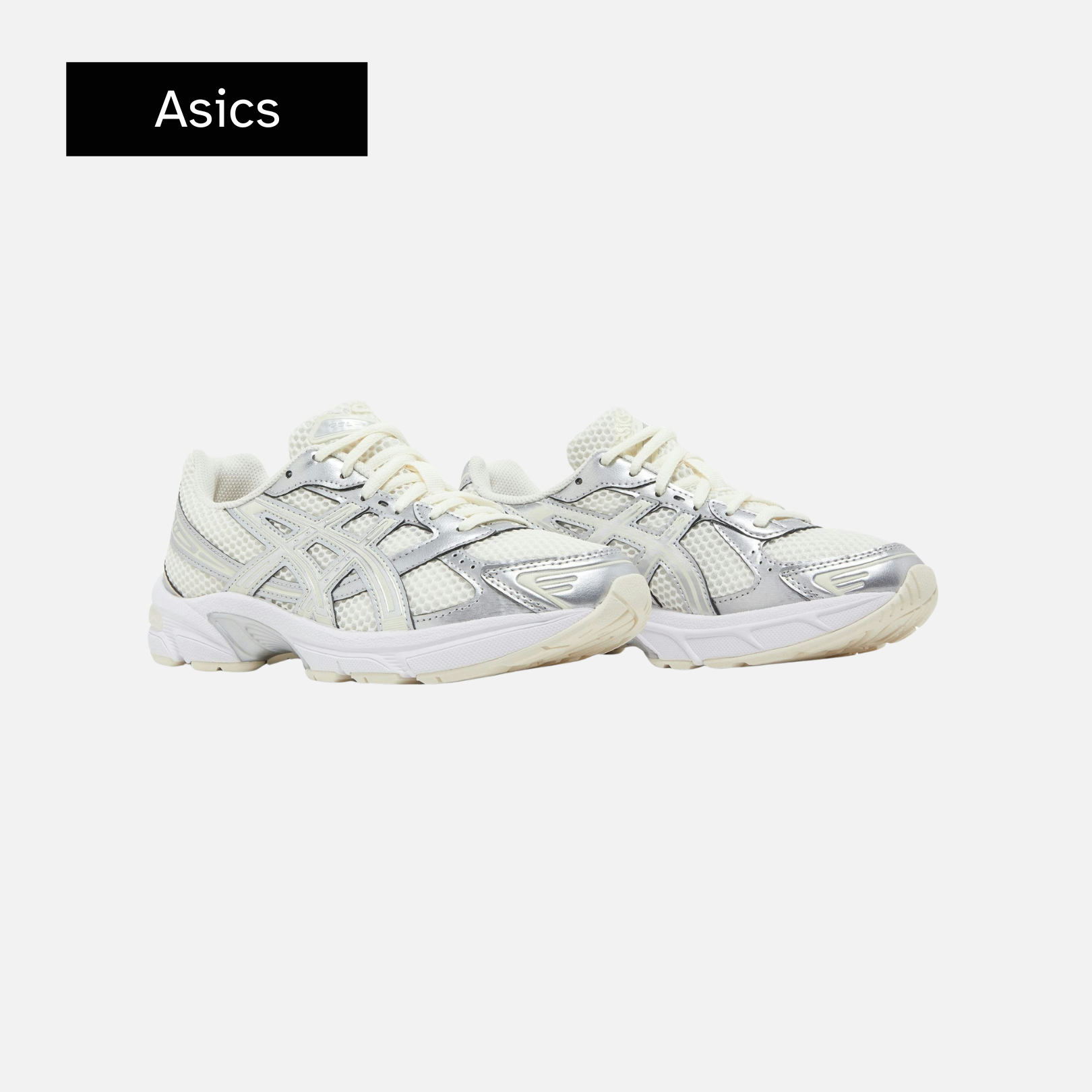 Asics Wmns Gel 1130 'Cream Pure Silver'