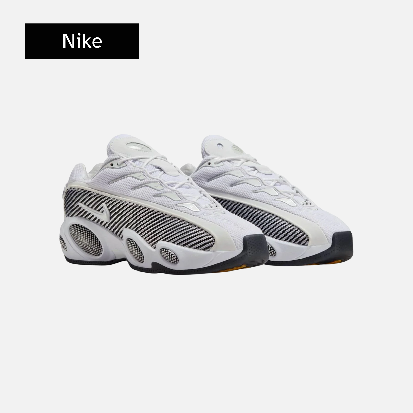 NOCTA x Nike Glide 'White Black'