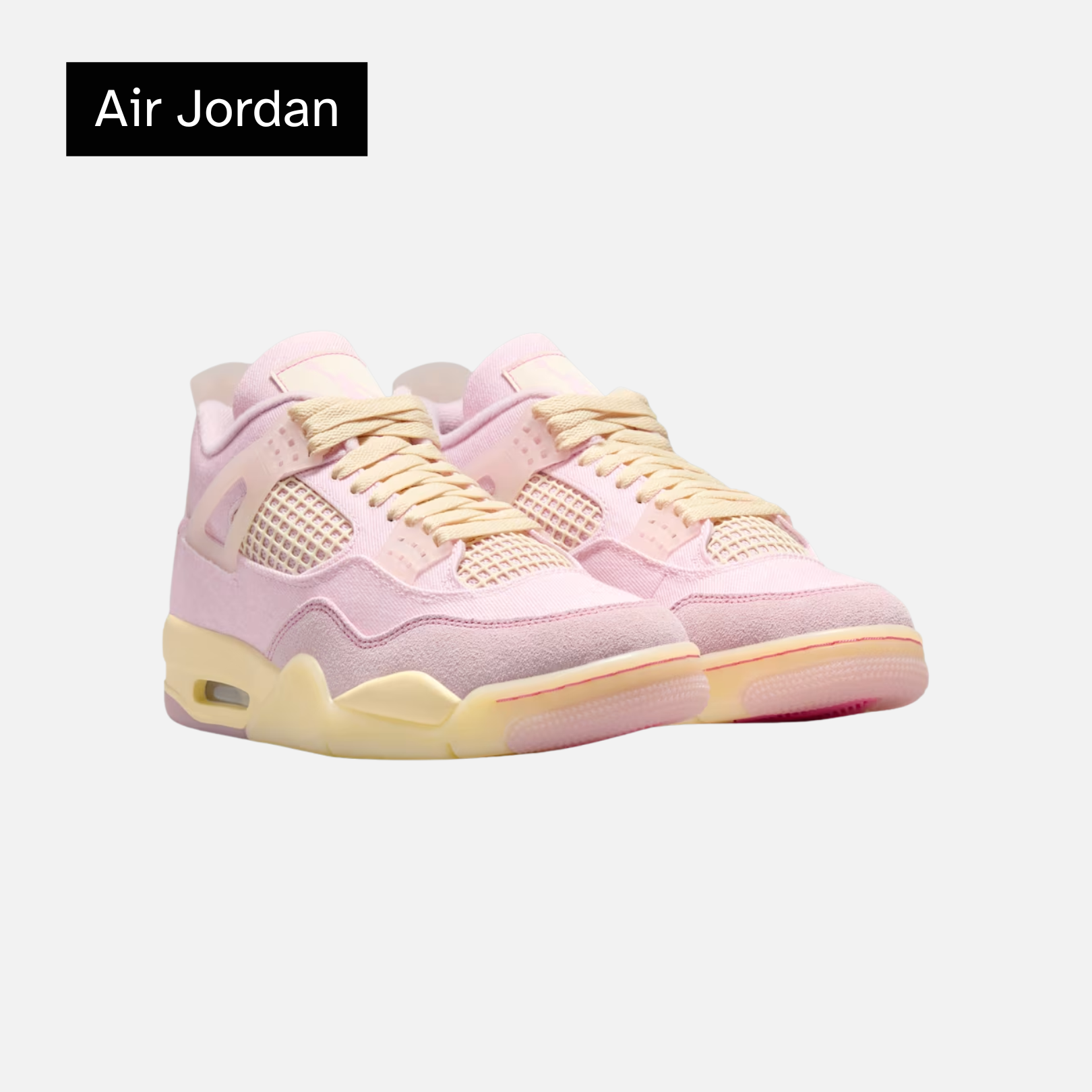 Wmns Air Jordan 4 Retro 'Iced Carmine'