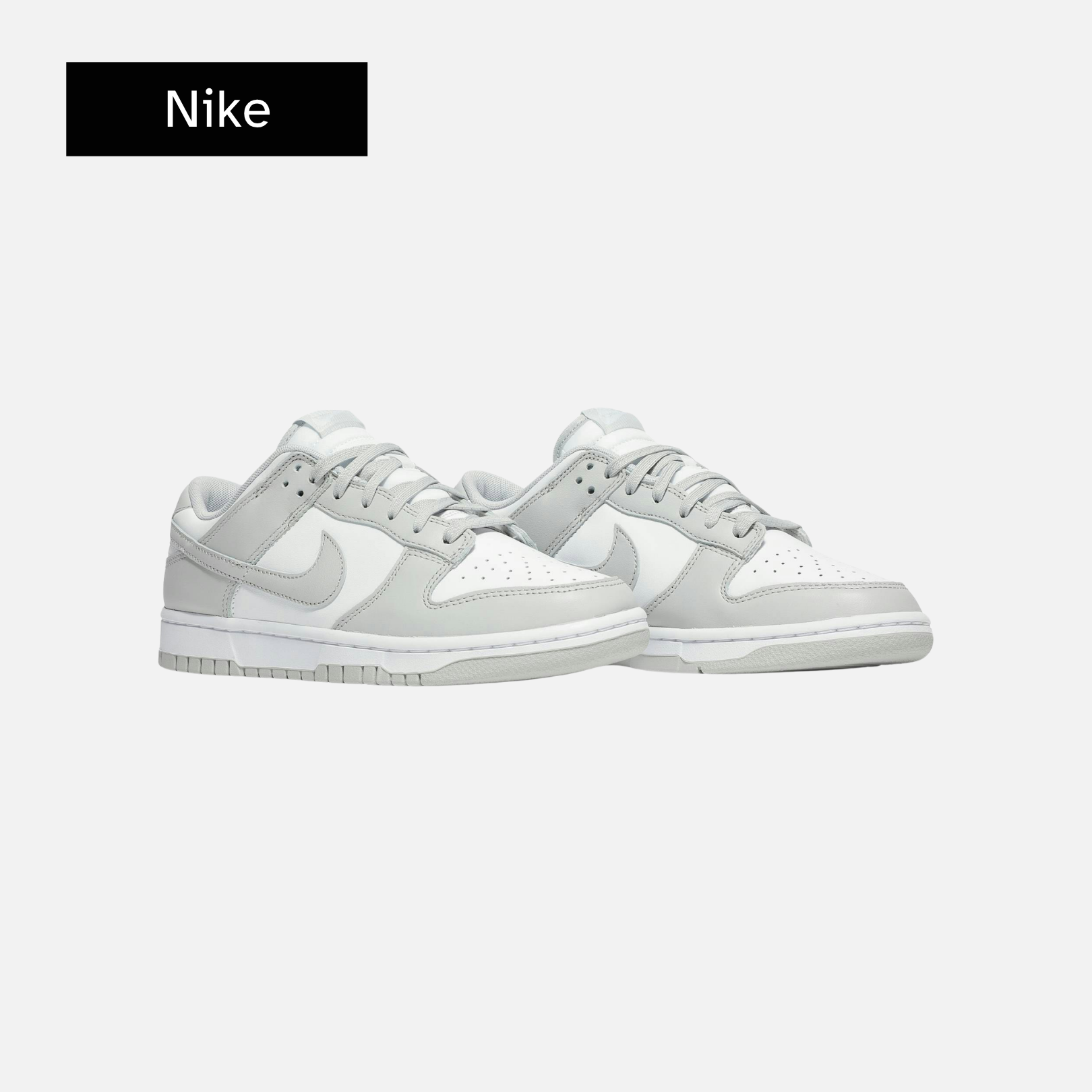 Nike Dunk Low 'Grey Fog'