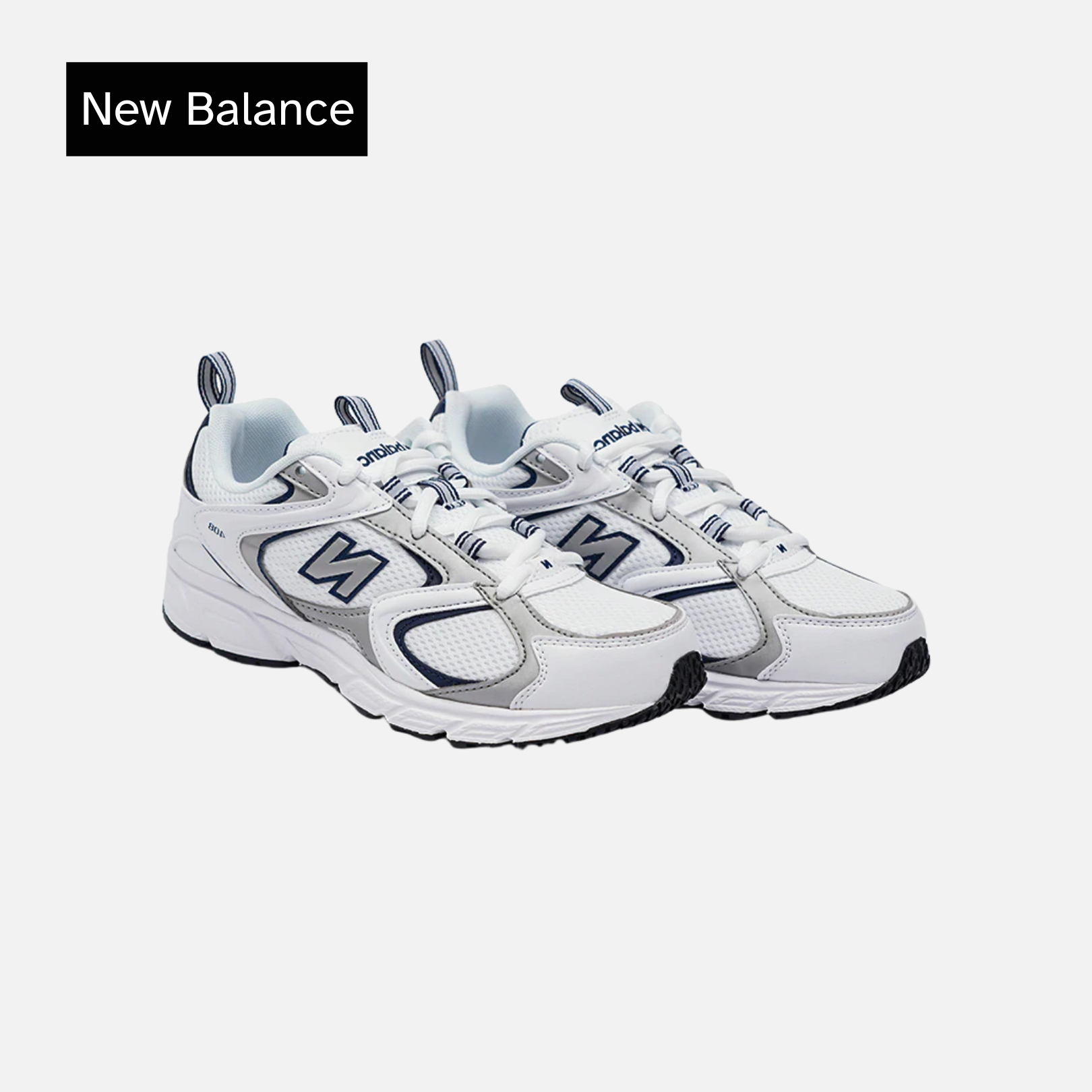 New Balance 408 'Munsell White Natural Indigo'