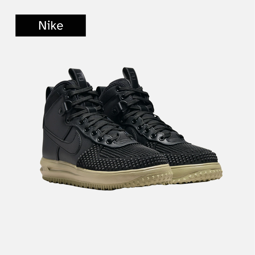 Nike Men's Lunar Force 1 Duckboot 'Black Neutral Olive'