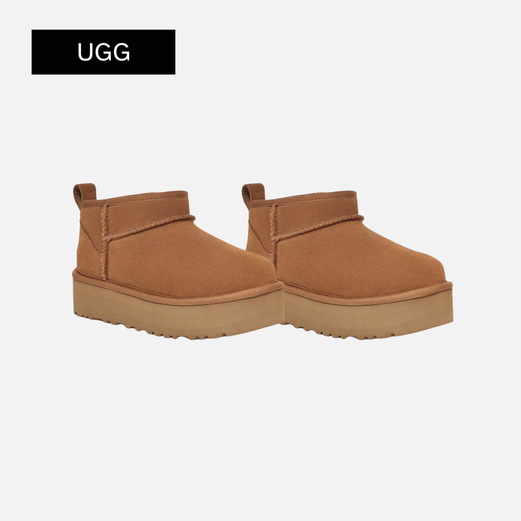 UGG Classic Ultra Mini Platform Boot Chestnut (Kids)