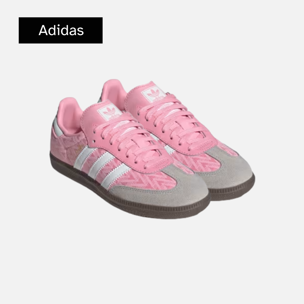 adidas Samba OG Big Kid 'Light Pink Cloud White Gum'