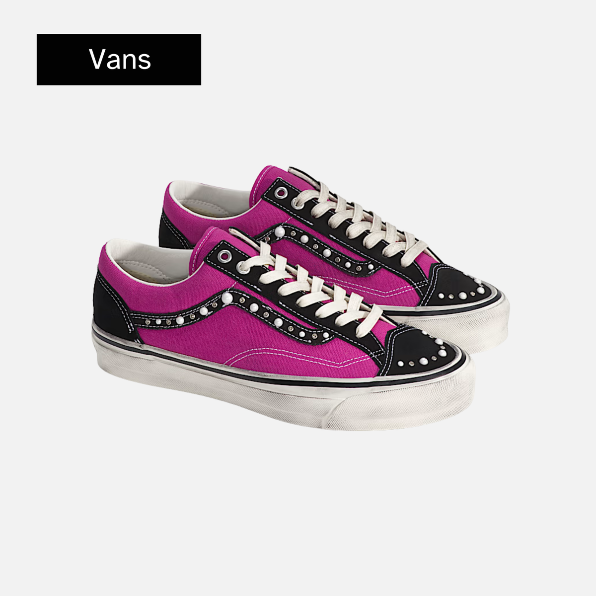 Vans Old Skool 36 LX 'Pearlized Pack - Fuchsia Red'