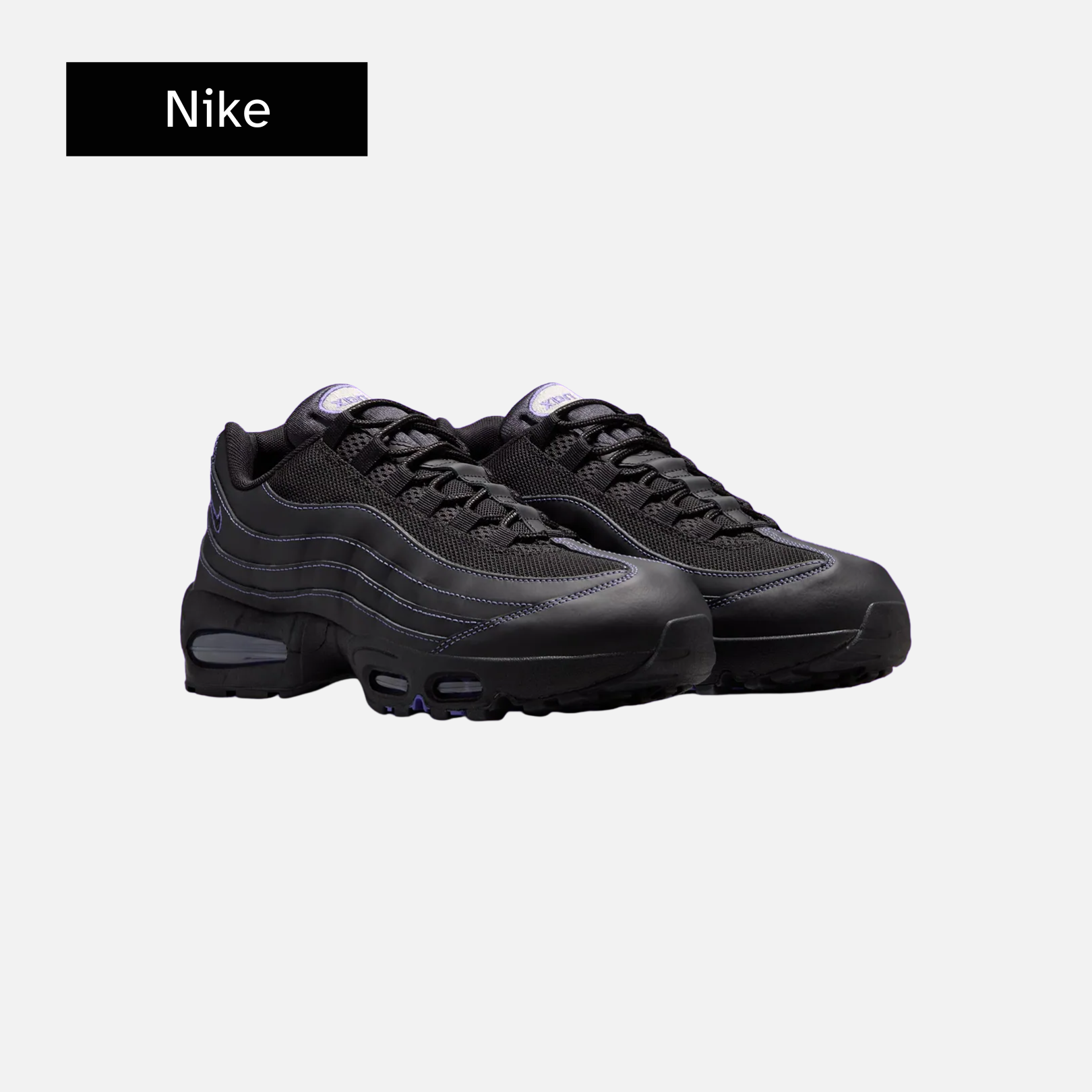 Nike Air Max 95 OG 'Black Persian Violet'