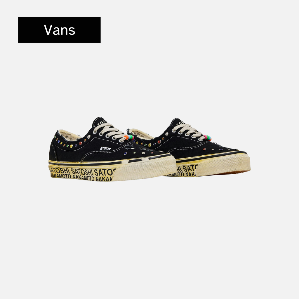 Satoshi Nakamoto x Vans Era 95 'Lucky Charms'