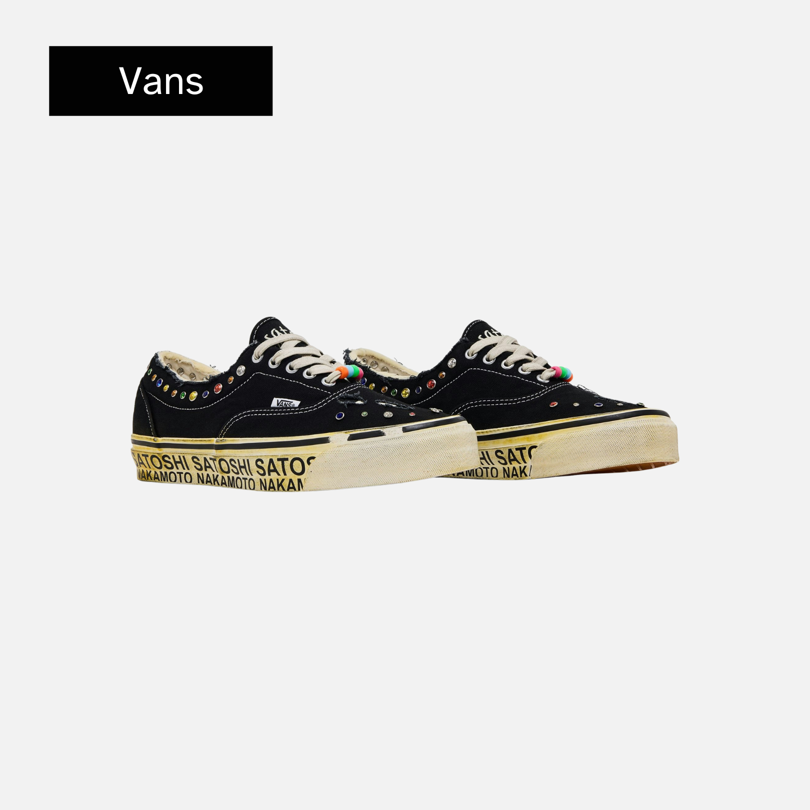 Satoshi Nakamoto x Vans Era 95 'Lucky Charms'