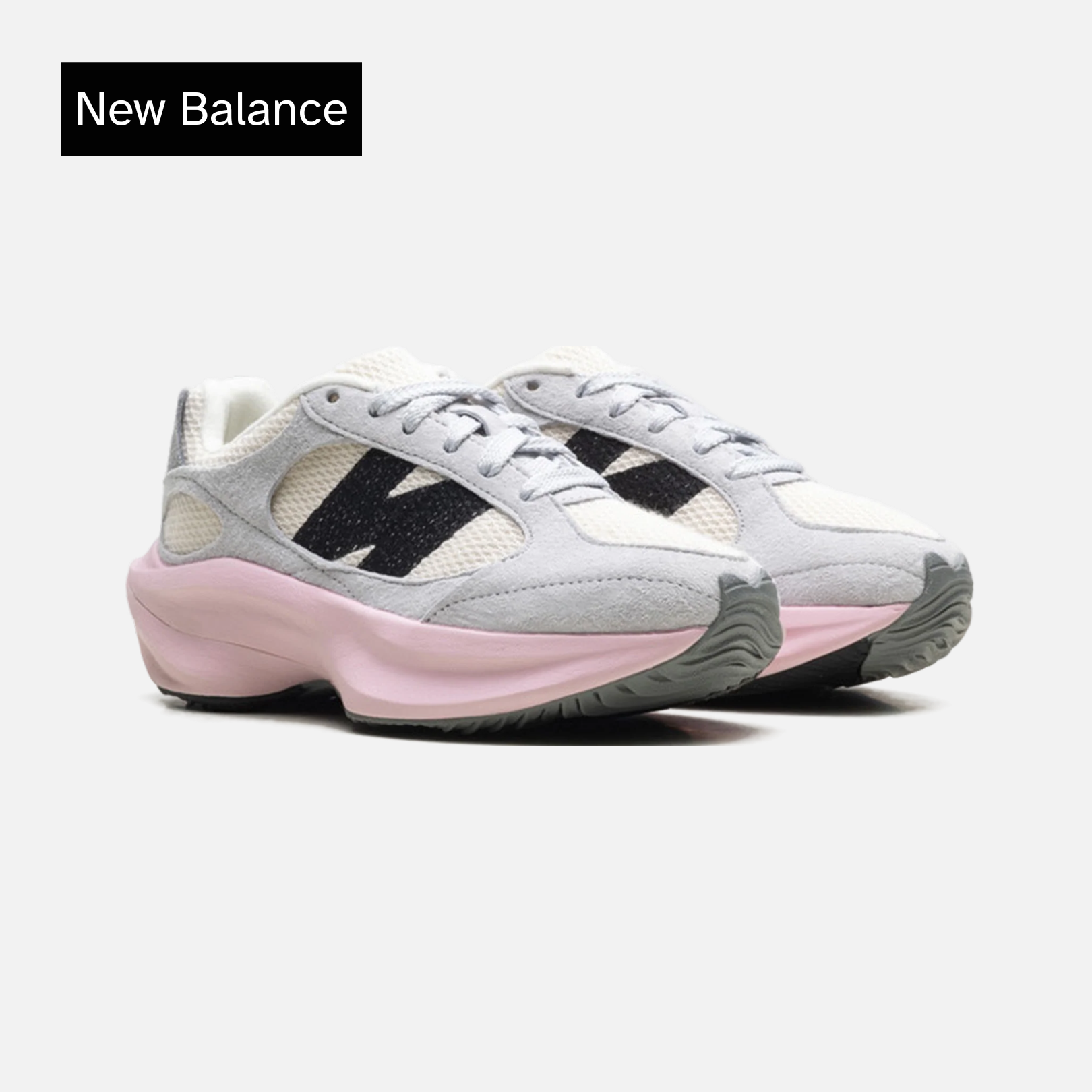 WRPD Runner 'Brighton Grey Mid Century Pink'