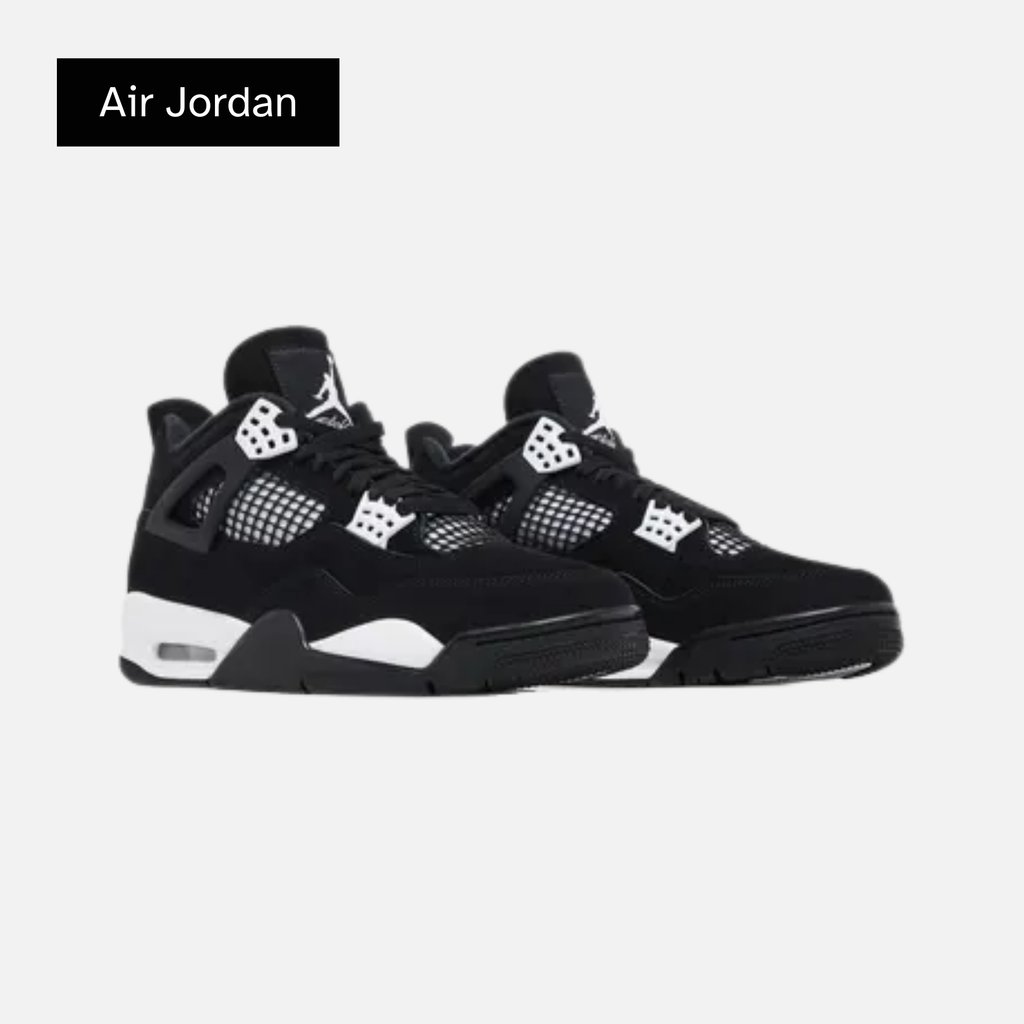 Air Jordan 4 Retro 'White Thunder'