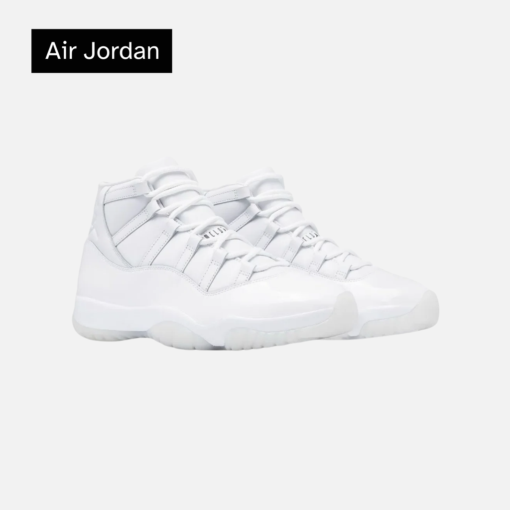 Comme des Garçons x Air Jordan 11 Retro 'White'