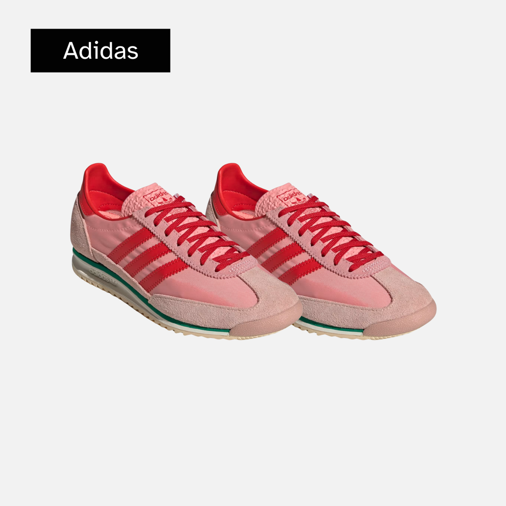 adidas SL72 Wmns OG 'Semi Pink Spark Red'