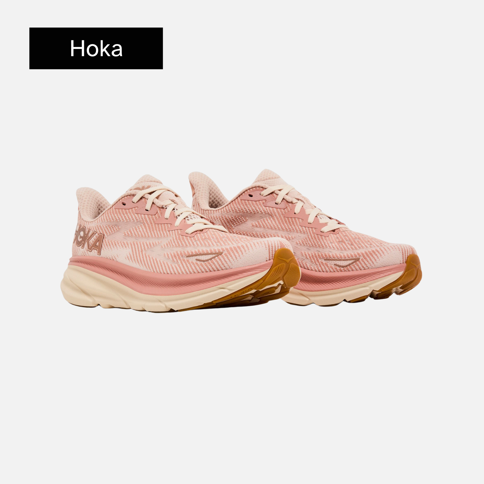 HOKA Wmns Clifton 9 'Sandstone Cream'
