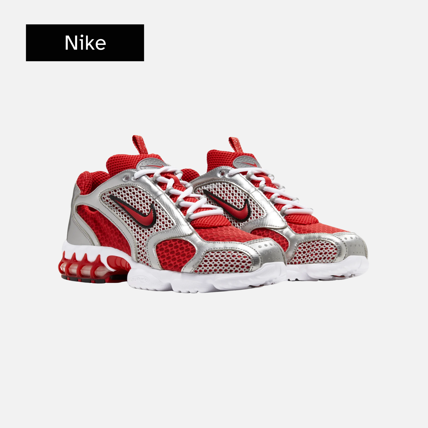 Nike Zoom Spiridon Caged 2 'Varsity Red'