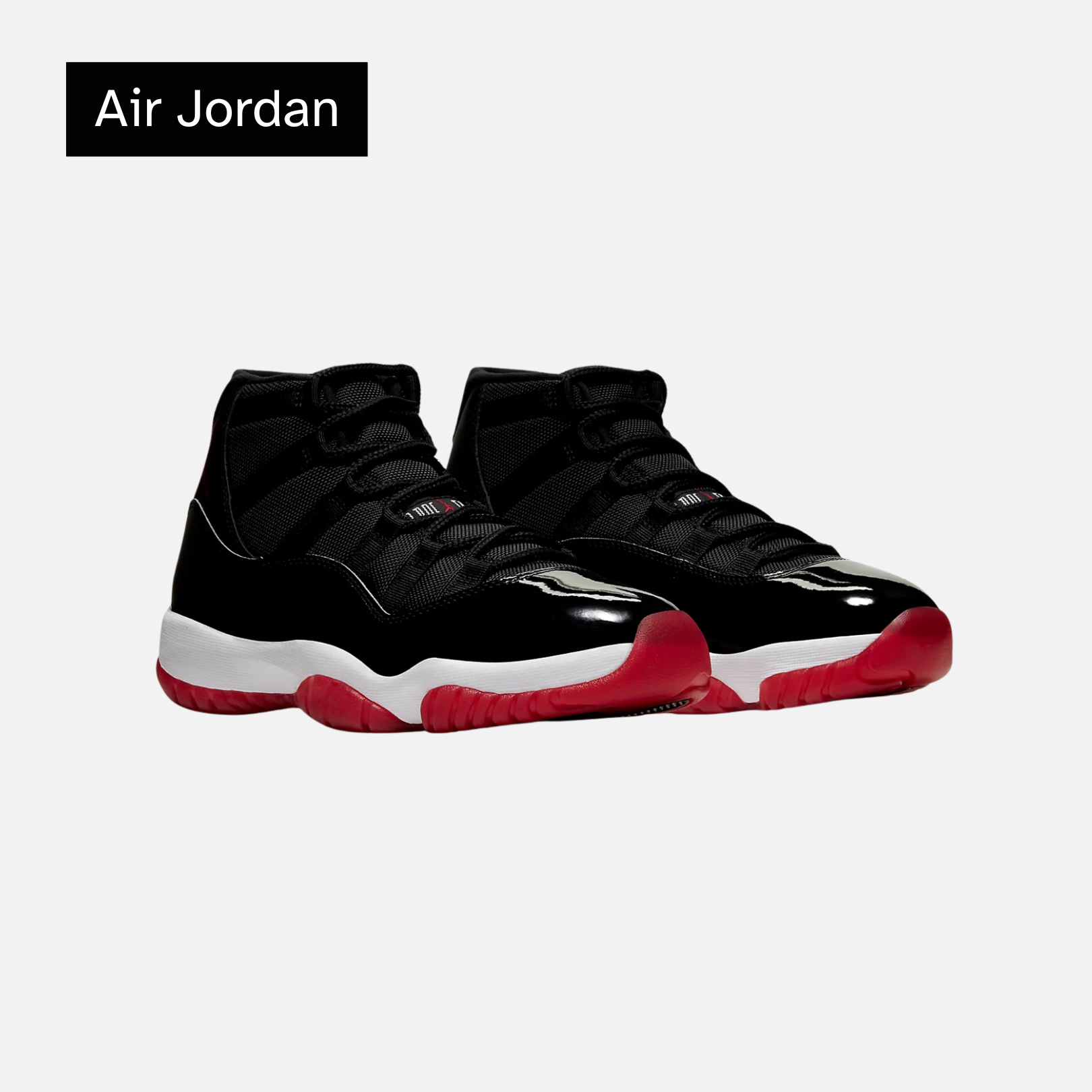 Air Jordan 11 Retro 'Bred' 2019