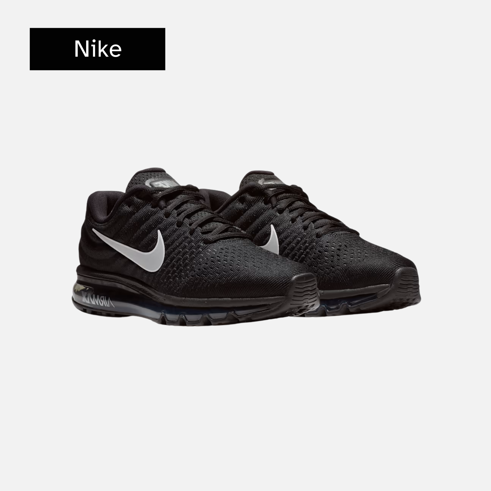 Nike Air Max 2017 'Triple Black' 2024