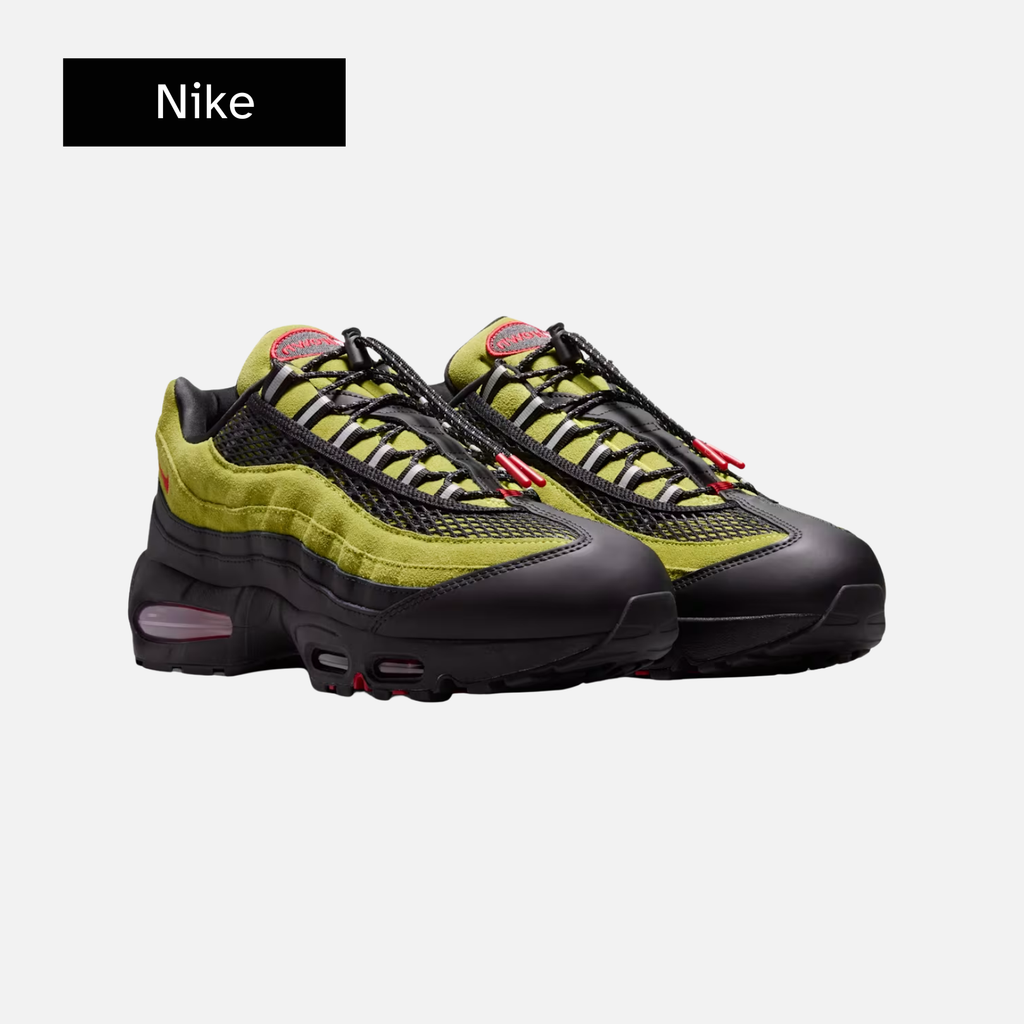 Aya Brown x Nike Air Max 95 'Big Bubble - Atomic Green'