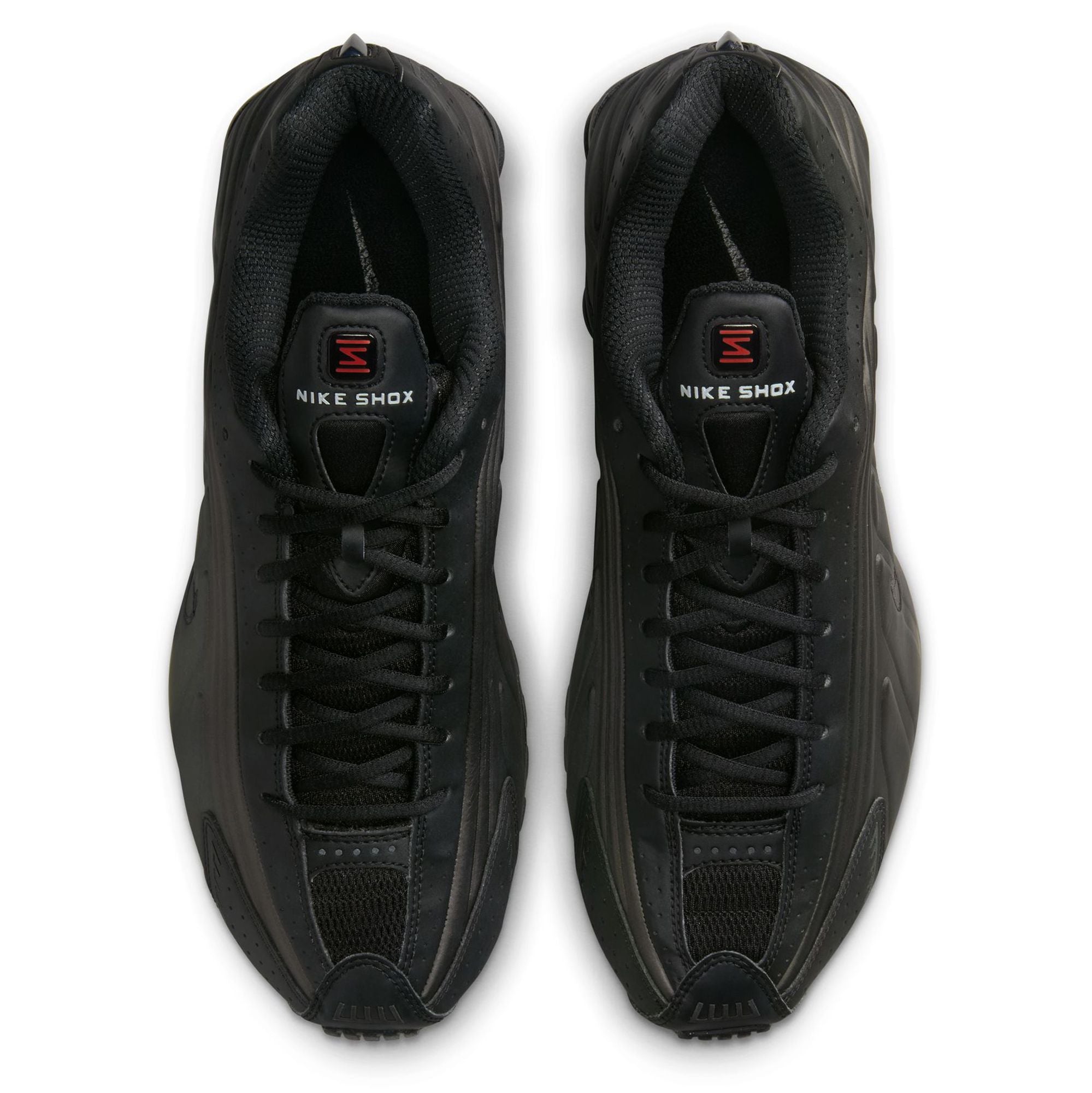 Nike Shox R4 'Triple Black' 2025