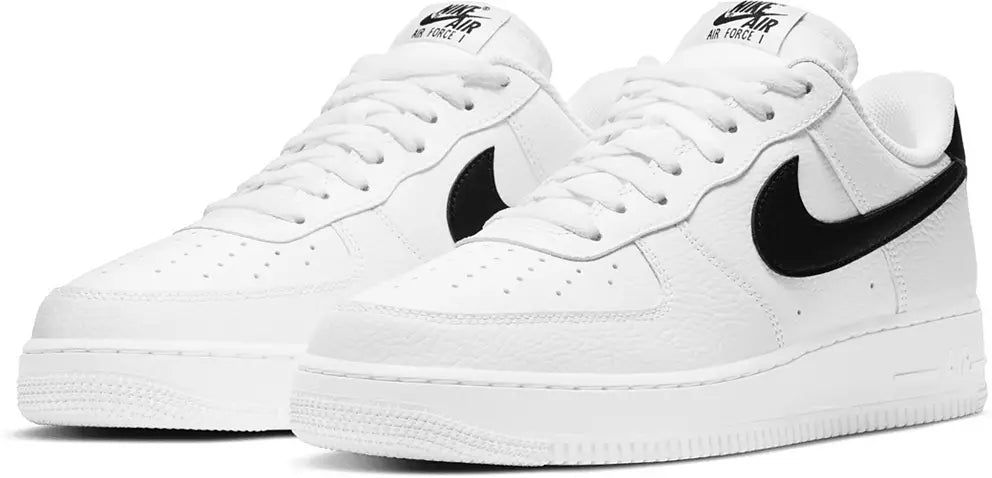 Nike Air Force 1 Low SE Nylon Swoosh White Black