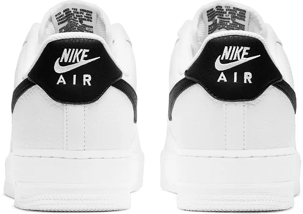 Nike Air Force 1 Low SE Nylon Swoosh White Black