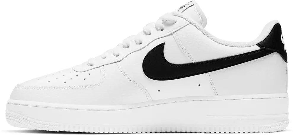 Nike Air Force 1 Low SE Nylon Swoosh White Black