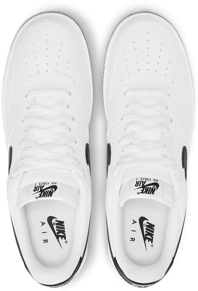 Nike Air Force 1 Low SE Nylon Swoosh White Black