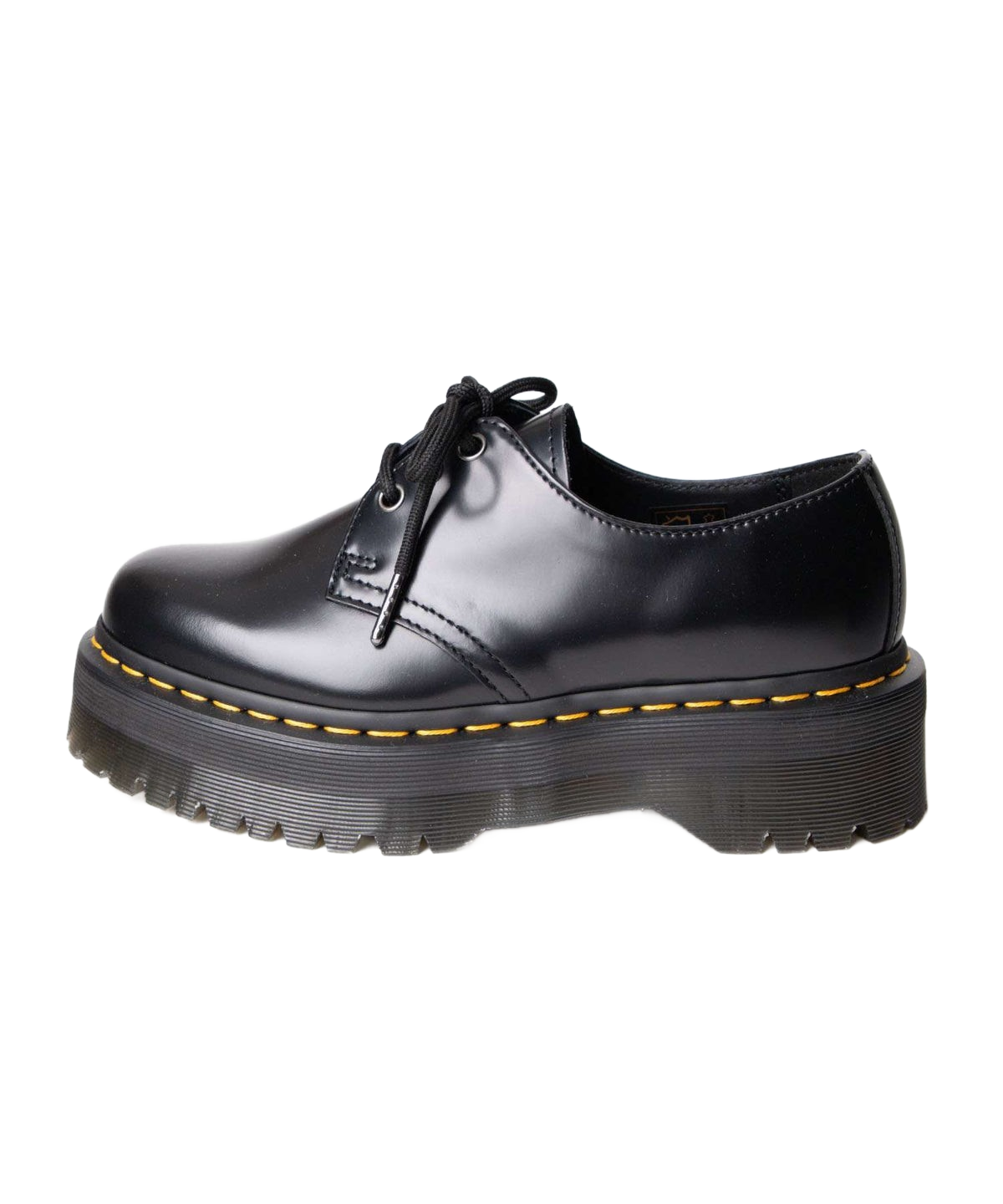 1461 Smooth Leather Platform 'Black'