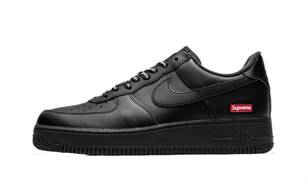 Supreme x Air Force 1 Low 'Box Logo - Black'