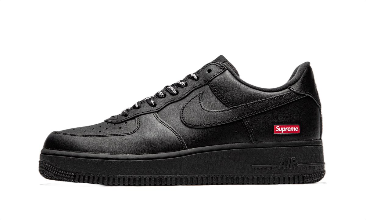 Supreme x Air Force 1 Low 'Box Logo - Black'