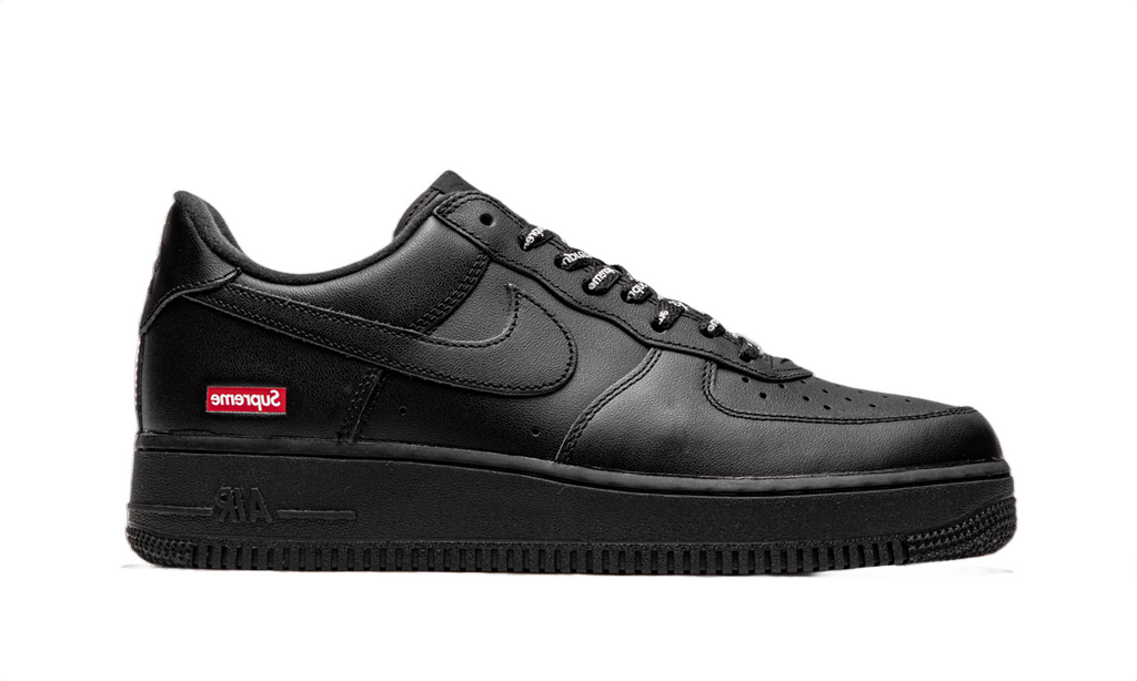 Supreme x Air Force 1 Low 'Box Logo - Black'